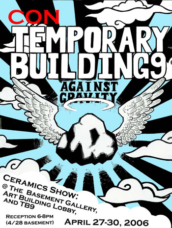 Con-Temporary Building 9: Against Gravity poster
