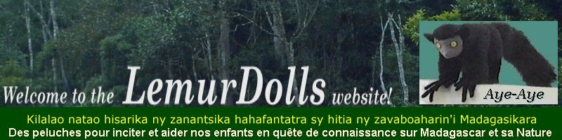 Welcome to the LemurDolls website!