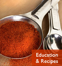 education & recipes