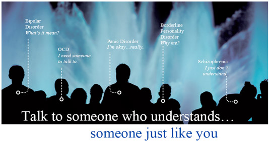 Talk to Someone who understands... someone just like you