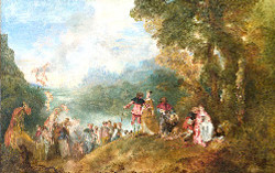 Watteau's "The Embarkation for Cythera"
