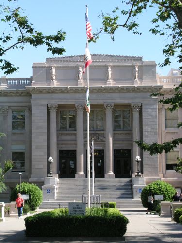 Yolo County Courthouse